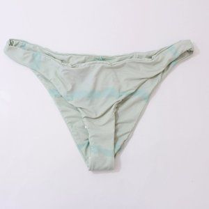 Dippin Daisys Nocturnal Sage Green Tie Dye Bikini Bottom